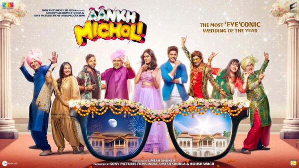 Aankh Micholi motion poster: Mrunal Thakur-Abhimanyu Dassani team up for most 'eye-conic wedding'