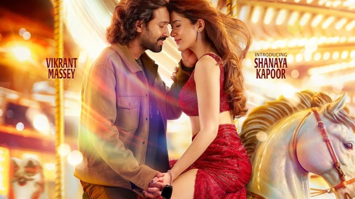 Aankhon Ki Gustaakhiyan first look poster: Vikrant Massey and Shanaya Kapoor get romantic on white horse but it's not what you think!