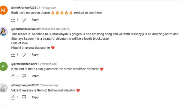 Aankhon Ki Gustaakhiyan teaser reactions