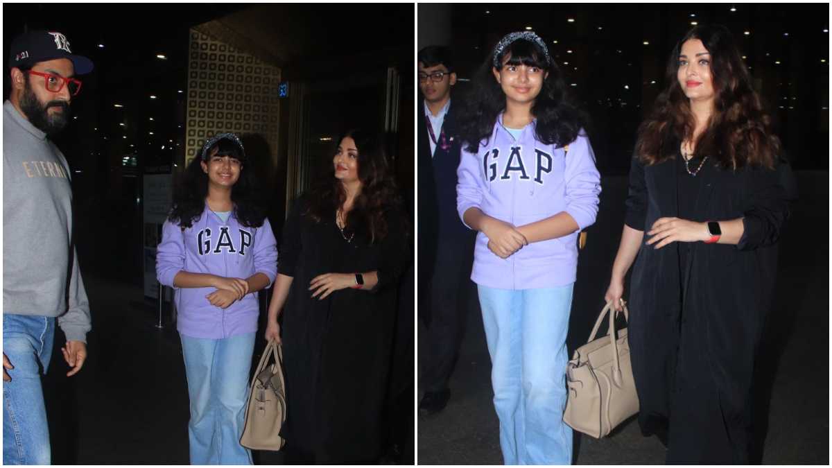 Viral: Aaradhya, At Airport With Mom Aishwarya Rai Bachchan