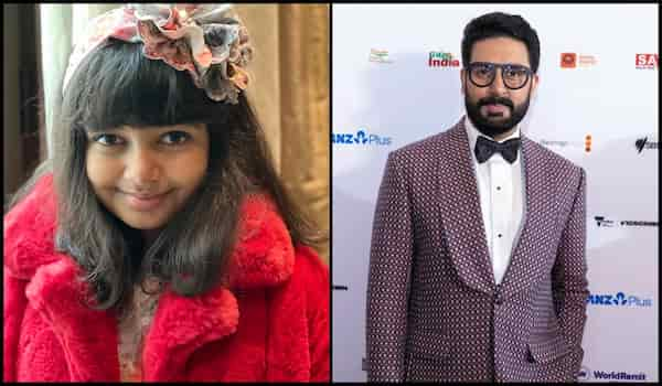 “My little princess!” Abhishek Bachchan wishes daughter Aaradhya Bachchan with a cute throwback picture