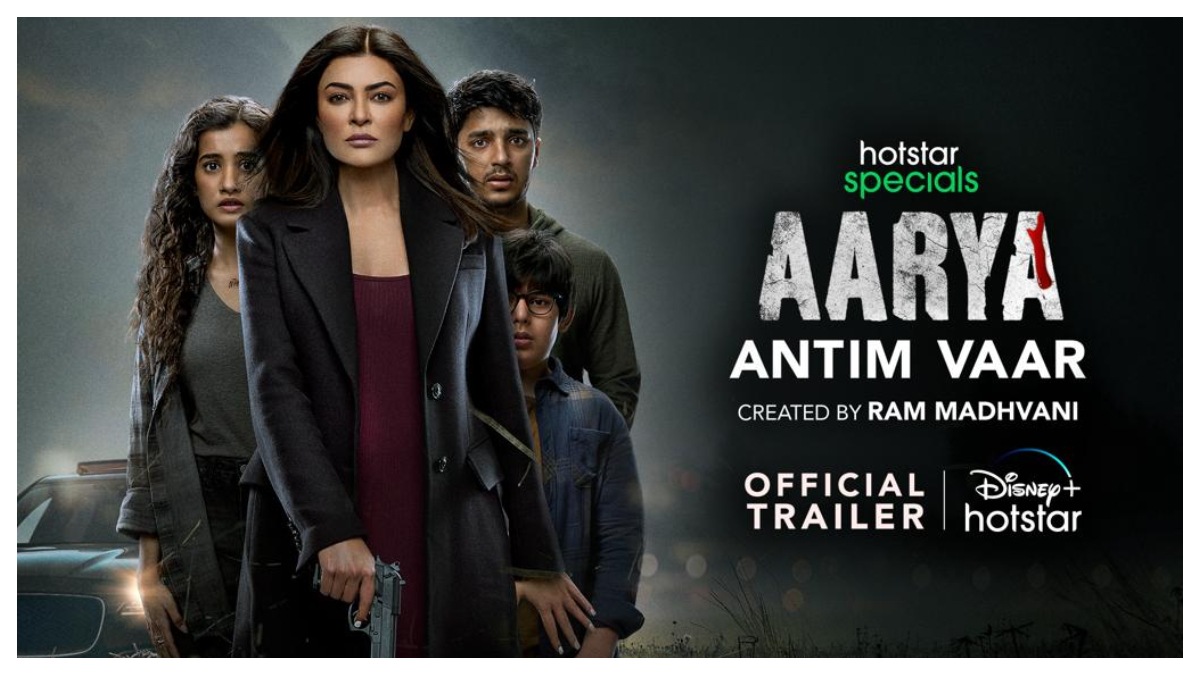 Aarya Antim Vaar trailer review - Get ready to witness Sushmita Sen in all her glory with guns blazing one last time