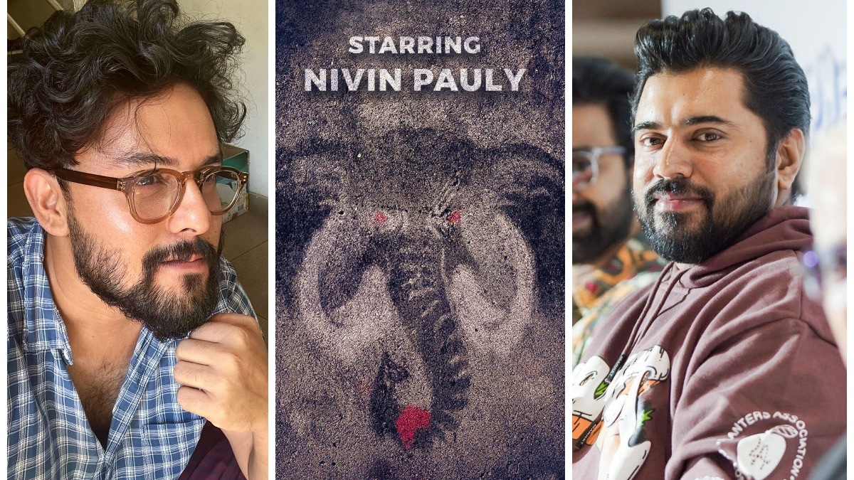 Nivin Pauly was my first and last option for this big-budget film: Aaryan Ramani Girijavallabhan