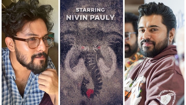 Aaryan Girijavallabhan, poster of the film and Nivin Pauly
