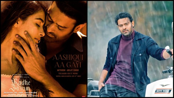 Radhe Shyam’s Aashiqui Aa Gayi song teaser: Prabhas-Pooja Hegde promise a breathtaking love melody