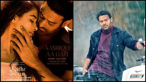 Radhe Shyam’s Aashiqui Aa Gayi song teaser: Prabhas-Pooja Hegde promise a breathtaking love melody