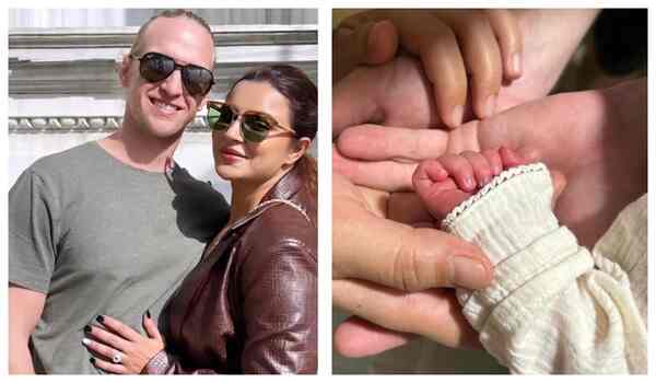 Nagin Actress Aashka Goradia, husband Brent Goble blessed with baby boy; Shares Pic