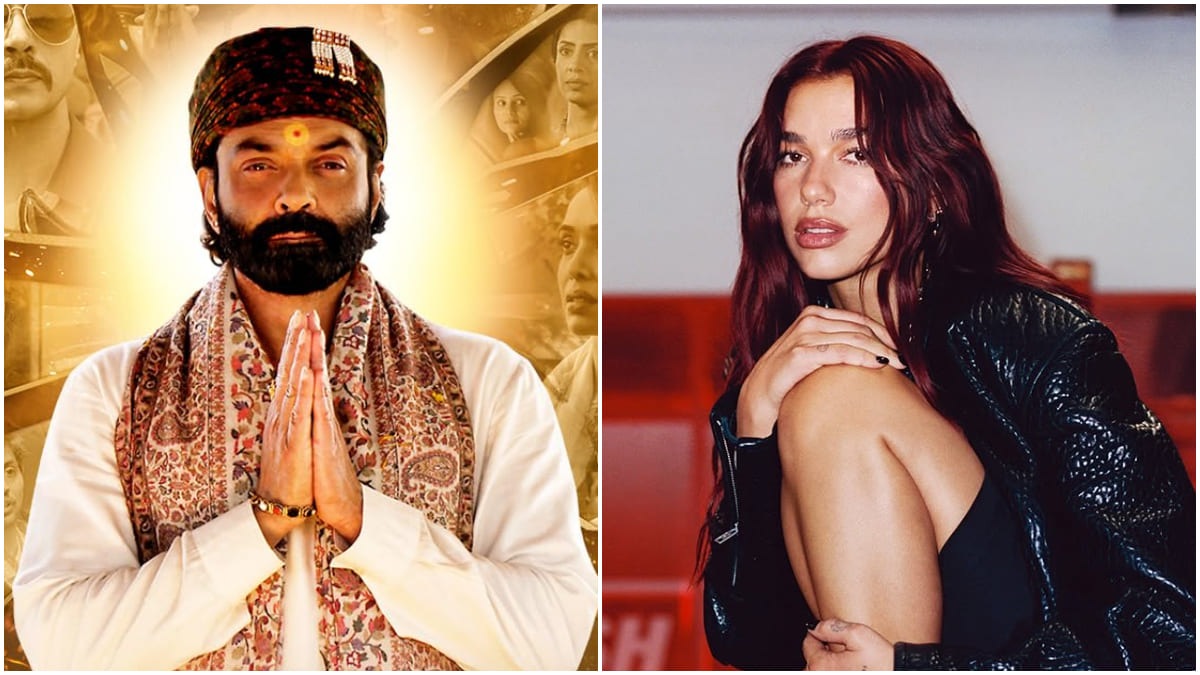 Bobby Deol’s Aashram X Dua Lipa is a crossover even Baba Nirala must have never predicted - Check it out