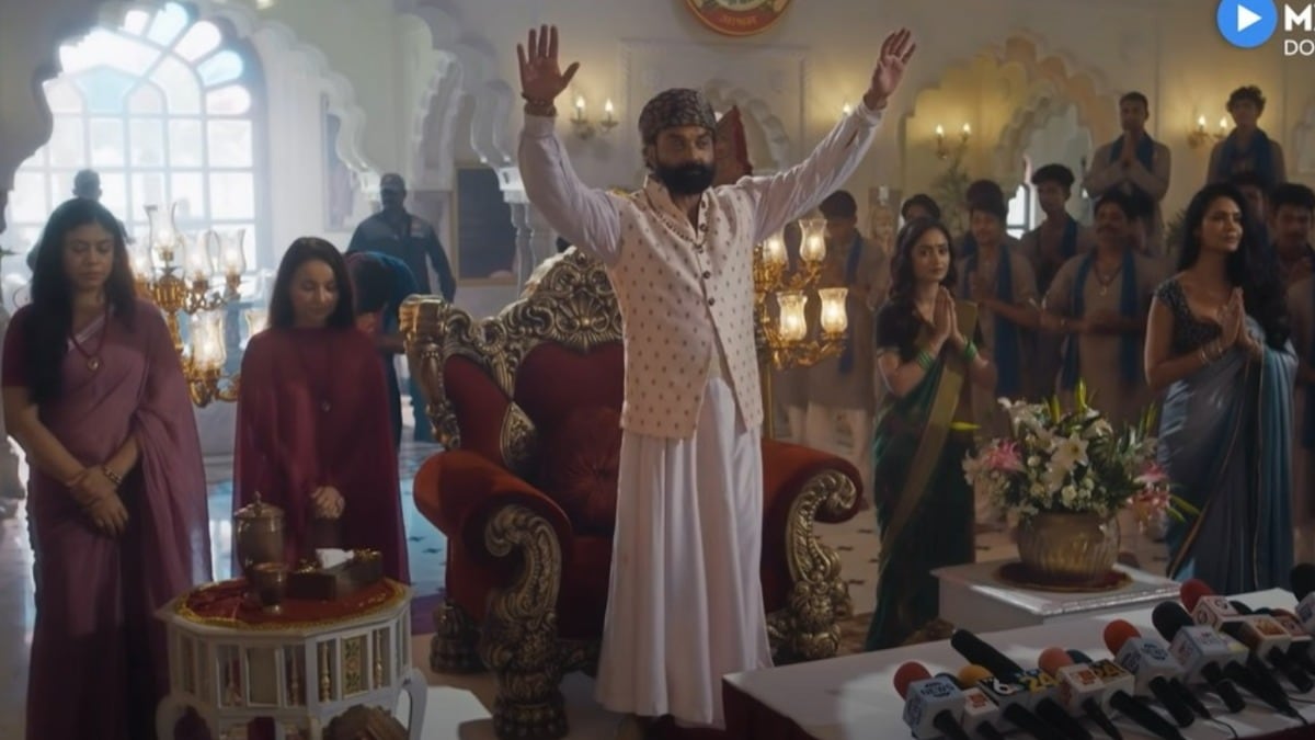 Aashram 3 star Bobby Deol opens up about accusations of defamation and shooting intimate scenes with Esha Gupta