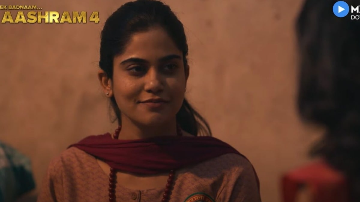 Aashram 4 teaser: ‘Pammi’ Aaditi Pohankar rejoins ‘Bhagwaan Nirala’ Bobby Deol’s business centre, gets married off