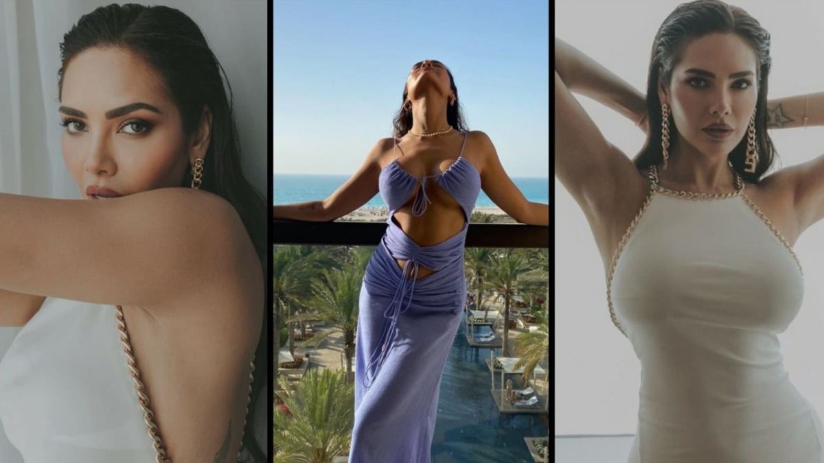 In Pics: Esha Gupta is irresistible as she seduces her fans with sexy poses
