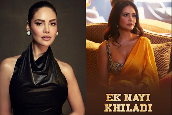 Aashram 3: Esha Gupta says she ‘manifested’ the role in Bobby Deol-led MX Player series