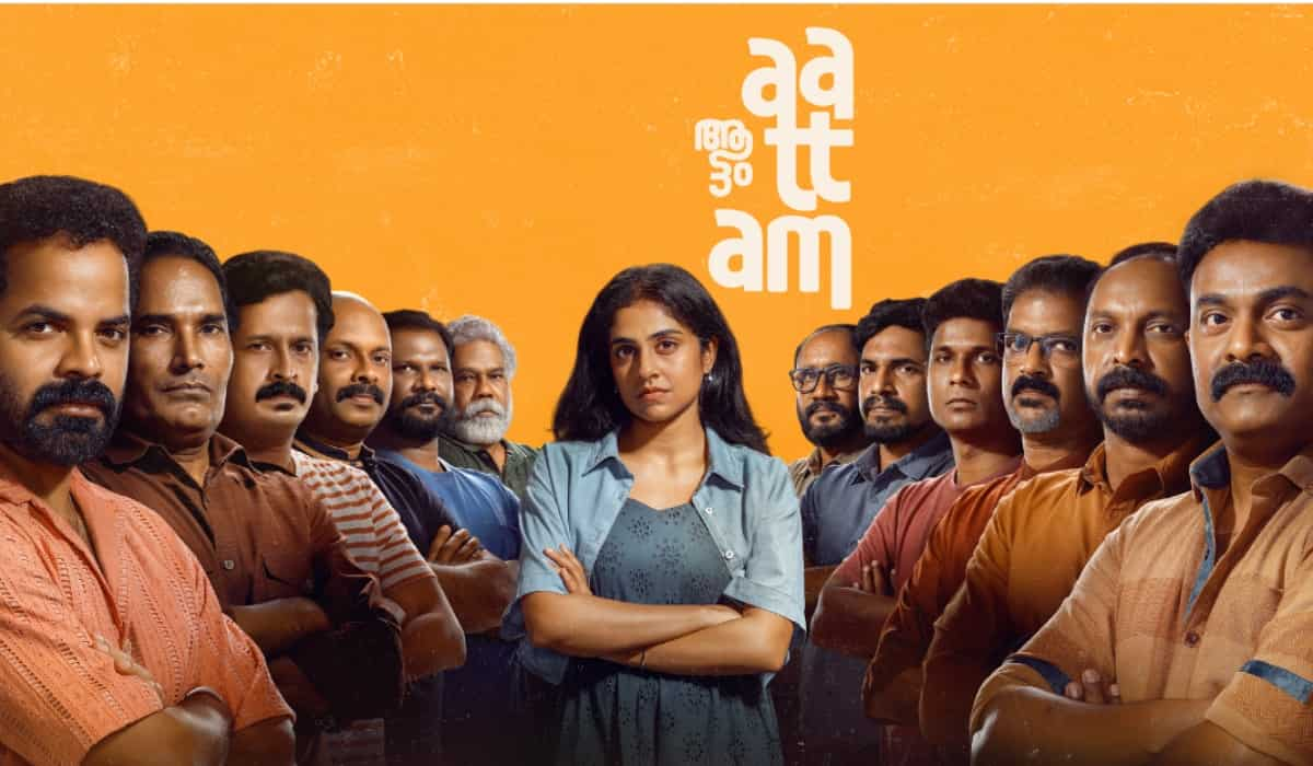 Aattam - Who is the culprit in Zarin Shihab-Vinay Forrt’s film? Anand Ekarshi points the finger of blame at...