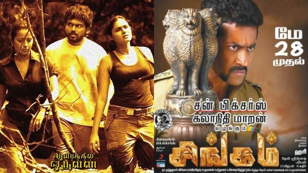 Best Tamil films of 2000s to stream on Sun NXT - Singam, Aayirathil Oruvan, and more