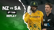 2nd T20I - Replay - 17 Mar 2026