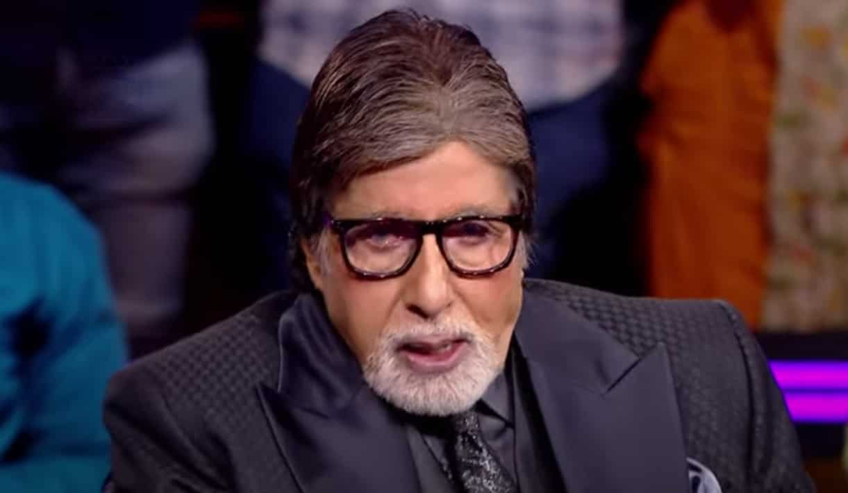 Kaun Banega Crorepati Season 14: Amitabh Bachchan Gets Teary-eyed On ...