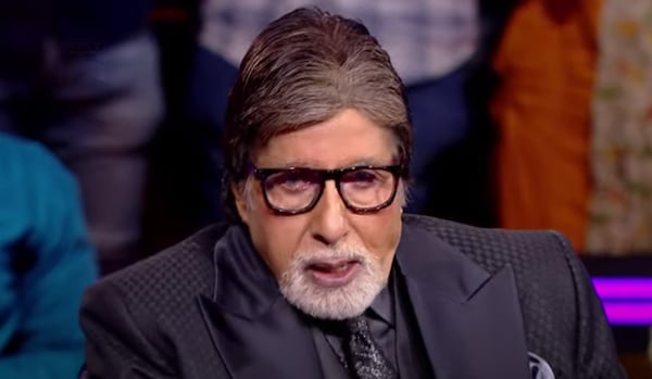 Kaun Banega Crorepati season 14: Amitabh Bachchan gets teary-eyed on his 80th birthday special episode