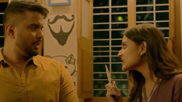 Abbabba trailer: KM Chaitanya’s latest comedy flick seems like a faithful remake of the Malayalam original