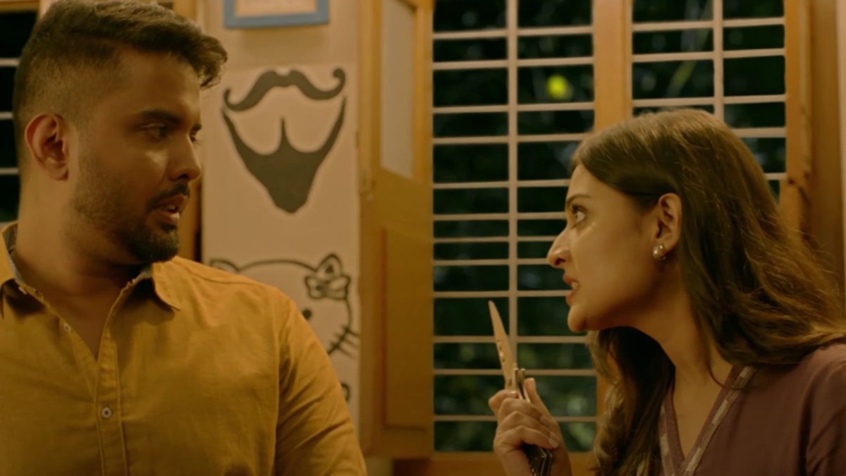 Abbabba trailer: KM Chaitanya’s latest comedy flick seems like a faithful remake of the Malayalam original