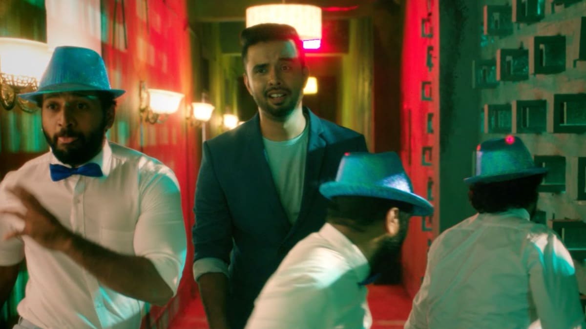 Watch Likith Shetty swoon over Amrutha Iyengar in Abbabba’s third single