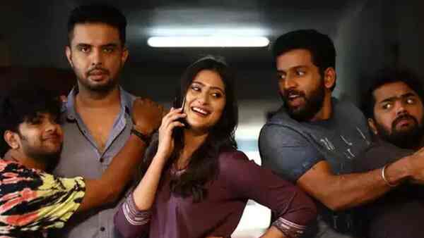 KM Chaitanya’s Adi Kapyaare Kootamani remake, Abbabba, locks its release date