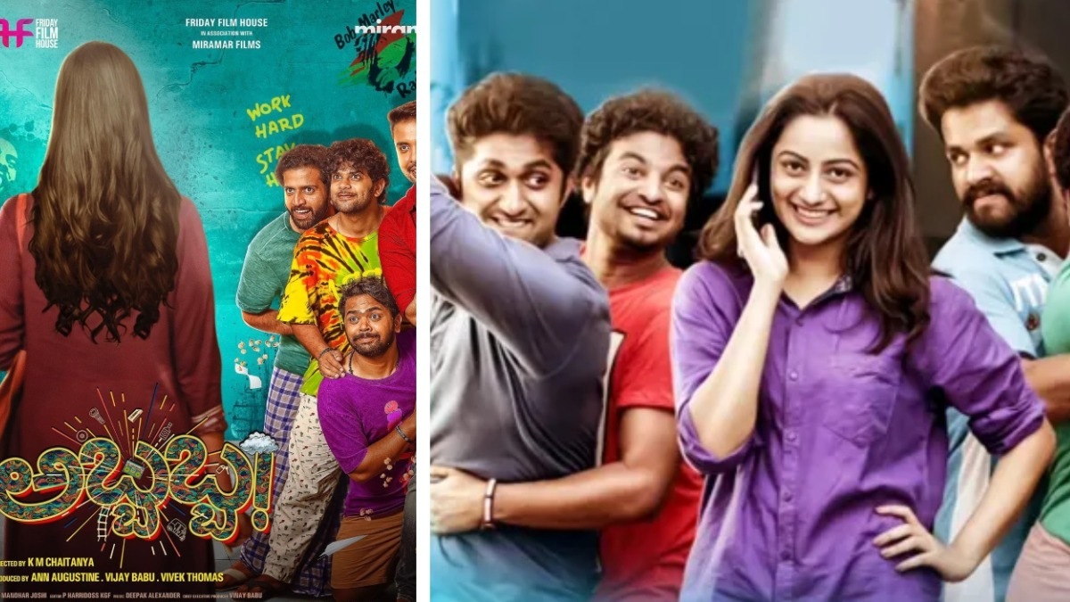 Ann Augustine’s debut Kannada production, Abbabba, is the remake of Adi Kapyare Kootamani