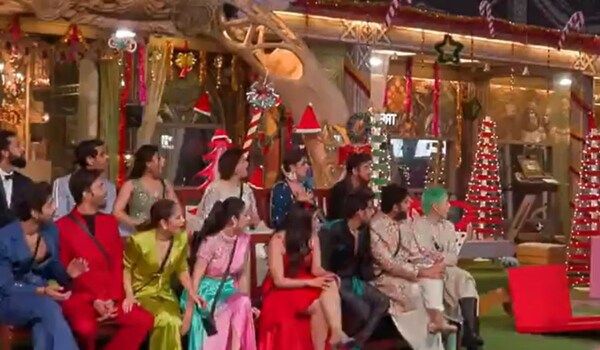 Bigg Boss 17- Contestants are surprised and shocked to see THIS as their Christmas gift!