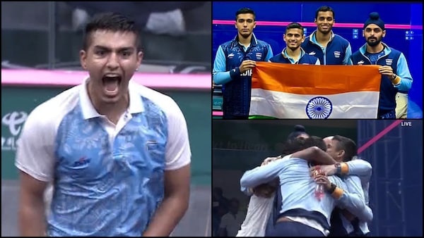 Asian Games 2023: India defeats Pakistan, Abhay Singh stars in men's squash Gold win