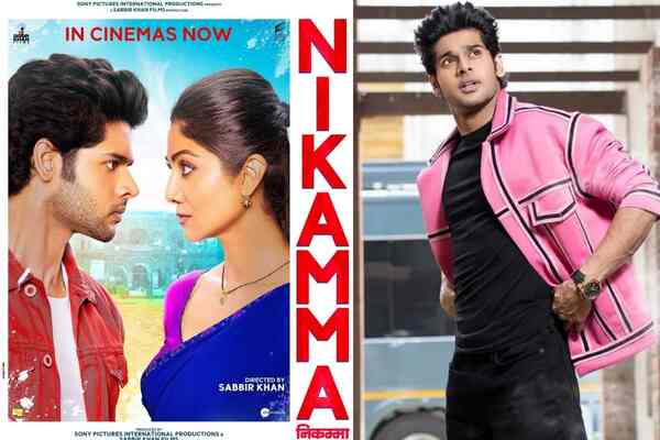 Nikamma actor Abhimanyu Dassani on how he breaks the ‘tags’ that people give him