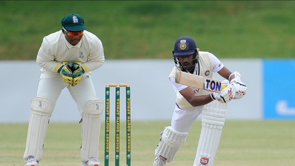 Abhimanyu Easwaran was dropped from the squad. Image | BCCI on X