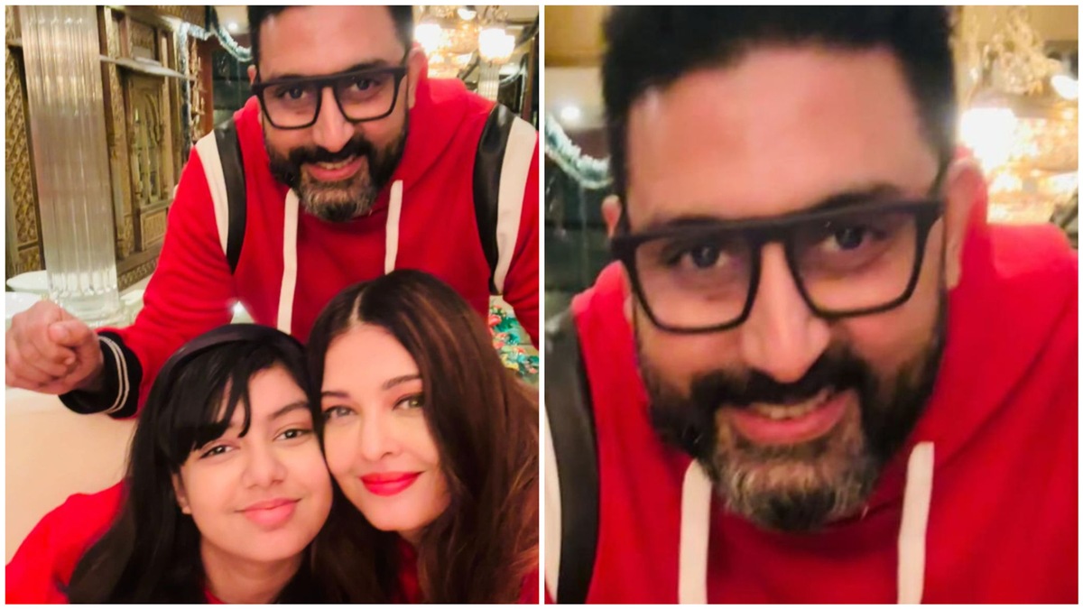 Abhishek Bachchan says he's 'immensely thankful' to wife Aishwarya Rai Bachchan amid divorce rumours | Find out why