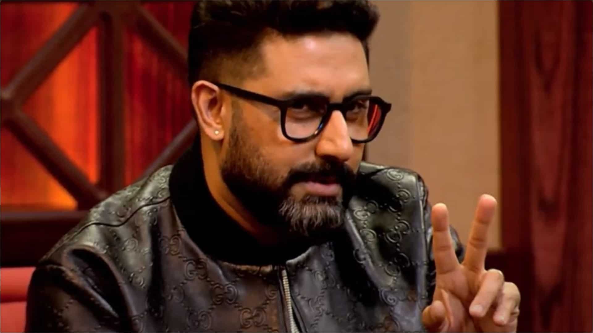 Abhishek Bachchan Walks Out Of Shooting Mid-way Disgusted, As Comedian ...