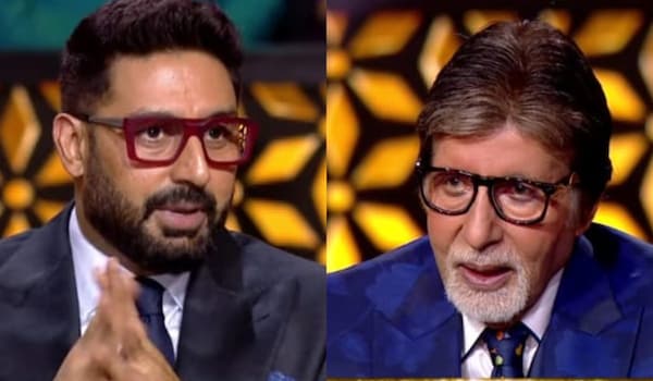 KBC 16: Amitabh Bachchan says 'bohut badi galti kardi inko bulake' as Abhishek Bachchan graces show | Here's why