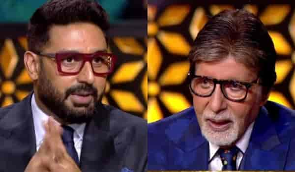 KBC 16: Abhishek Bachchan reveals hilarious details about Amitabh Bachchan's driving skills | Watch