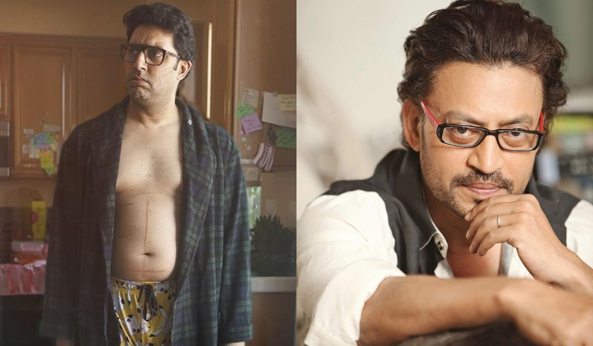 Abhishek Bachchan reacts to comparisons with Irrfan Khan after I Want To Talk release: 'That's got nothing to...'