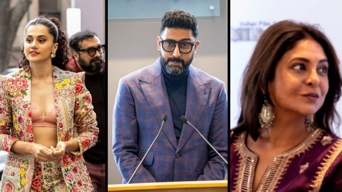 PHOTOS: The Indian Film Festival of Melbourne officially kicks off with Abhishek Bachchan, Taapsee Pannu and a slew of other Indian celebrities