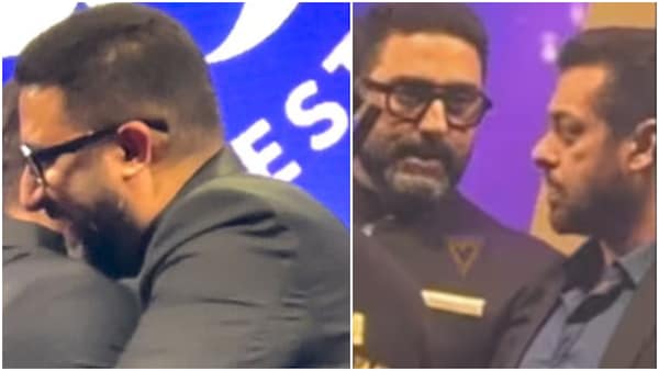 Salman Khan and Abhishek Bachchan's heartwarming hug steals the show at Anand Pandit's star-studded birthday bash