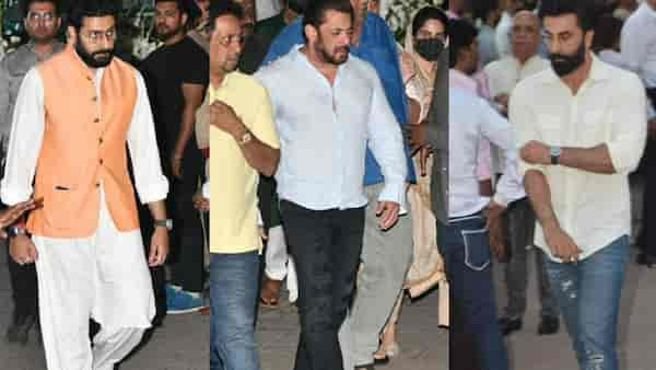 Salman Khan, Ranbir Kapoor, Abhishek Bachchan and others bid adieu to Satish Kaushik - see pics