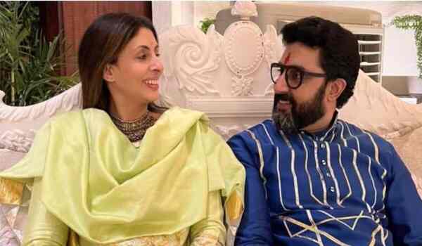 Abhishek Bachchan pens adorable birthday wish for sister Shweta Bachchan Nanda, writes ‘I may not say it...’