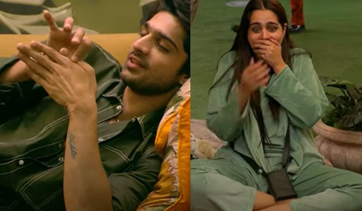 Bigg Boss 17- Ayesha Khan TOTALLY SHOCKED to see Abhishek Kumar’s 'broken thumb'! Deets here...