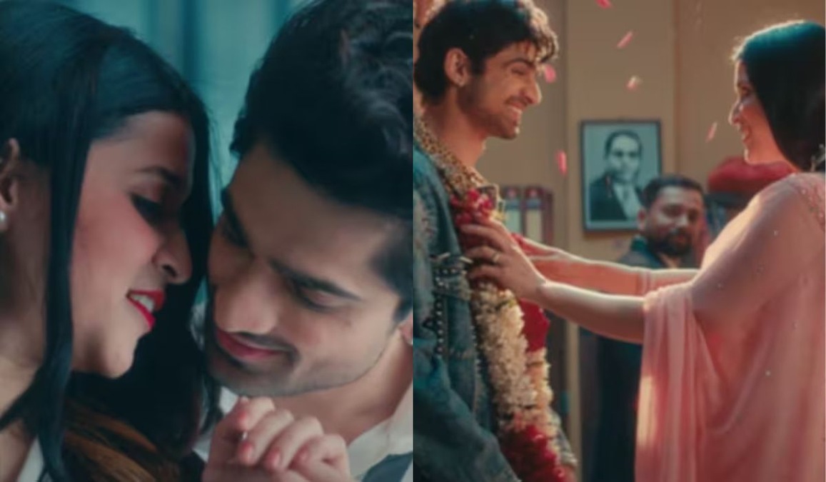 Saanware – Netizens just cannot get over Abhishek Kumar and Mannara Chopra’s chemistry; call it 'cherry on the cake'!