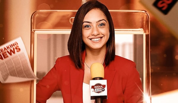 Divorce Ke Liye Kuch Bhi Karega: Abigail Pande as journalist Nikki is the definition of 'sugar, spice, and everything nice' | Check out new poster