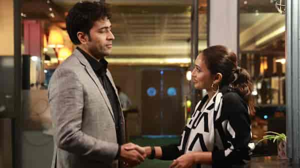 Abir Chatterjee and Mimi Chakraborty