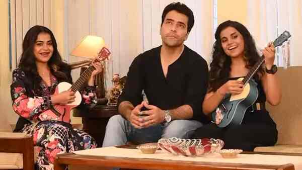 Abir Chatterjee joins the Nandy Sisters on their musical journey