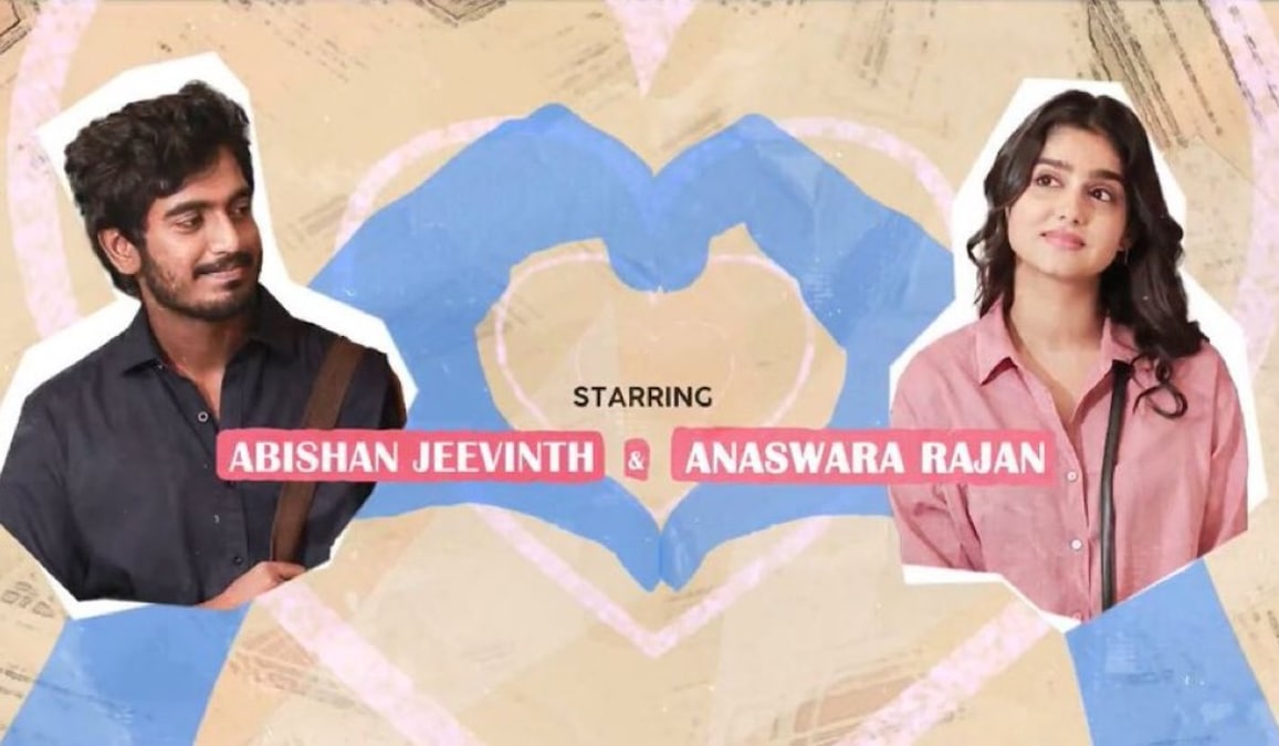 Abishan Jeevinth-Anaswara Rajan film locks OTT platform: Even before title announcement, Tourist Family director gets major streaming platform onboard
