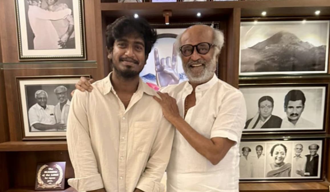 With Love actor Abishan Jeevinth reveals how Rajinikanth changed his mind about acting: I was scared of getting brickbats but he called me a hero material