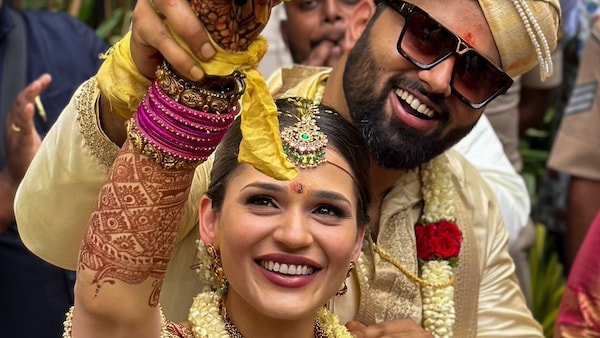 Rajinikanth, Kiccha Sudeep, Yash make Abishek Ambareesh’s wedding a star-studded affair