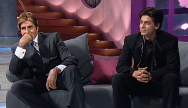 Koffee with Karan: When Shah Rukh Khan bragged about his 'taller wife' in front of Amitabh Bachchan