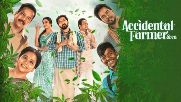 Accidental Farmer & Co: Vaibhav and Ramya Pandian's comedy series has an interesting plot, but is funny only in parts​
