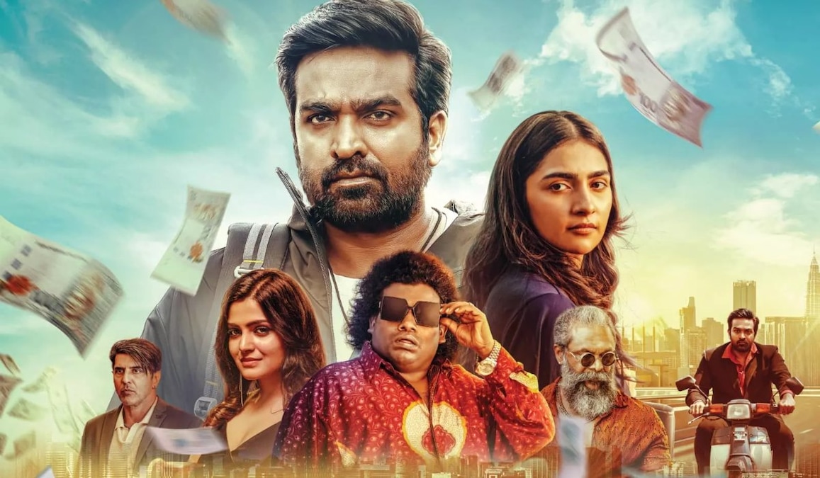 Ace movie review: Vijay Sethupathi bolts through a game of gamble that doesn’t quite pay off